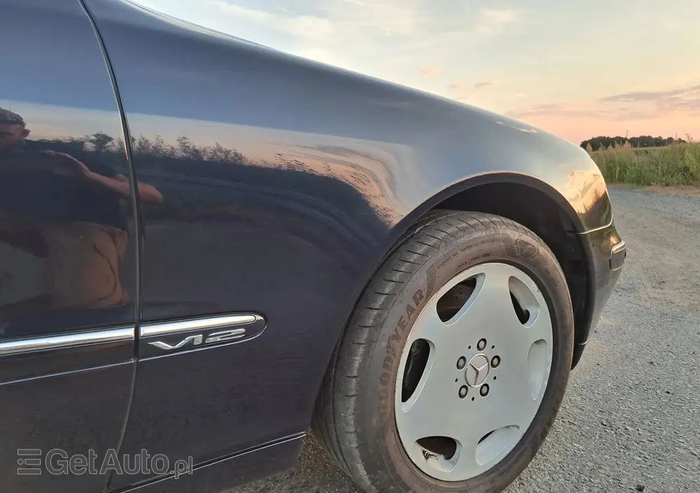 MERCEDES-BENZ Klasa S 600 L