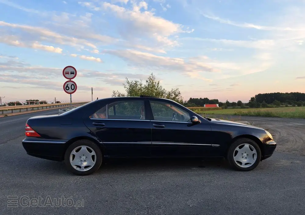 MERCEDES-BENZ Klasa S 600 L