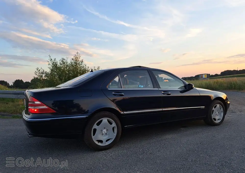 MERCEDES-BENZ Klasa S 600 L