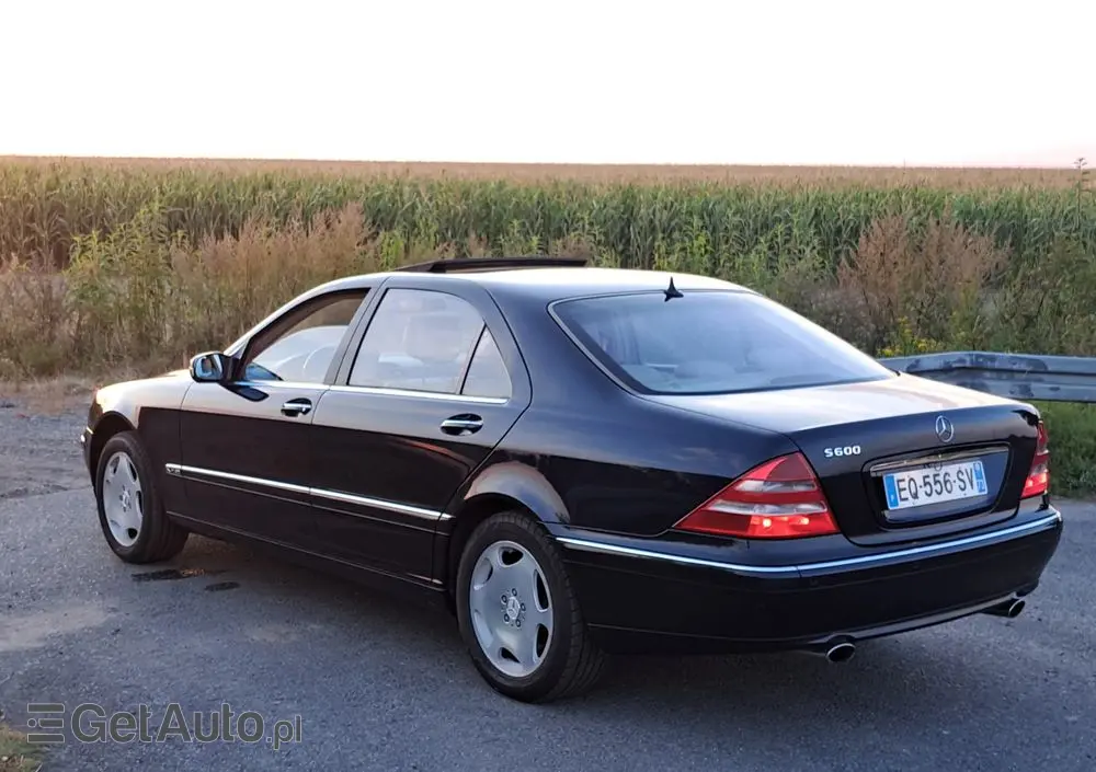 MERCEDES-BENZ Klasa S 600 L