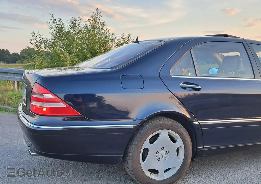 MERCEDES-BENZ Klasa S 600 L