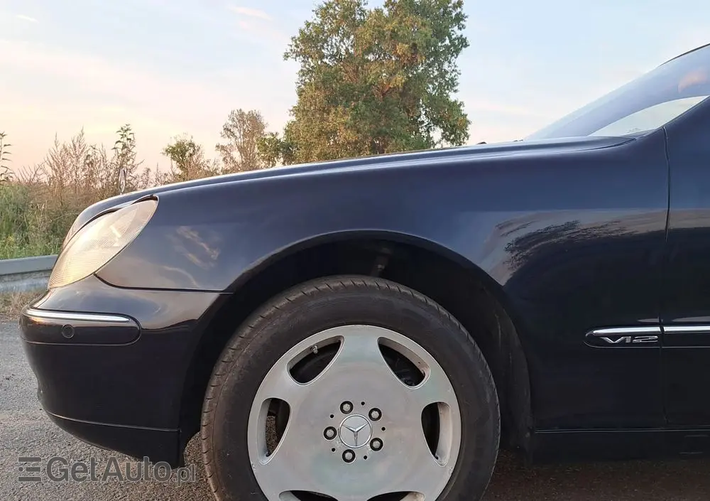 MERCEDES-BENZ Klasa S 600 L