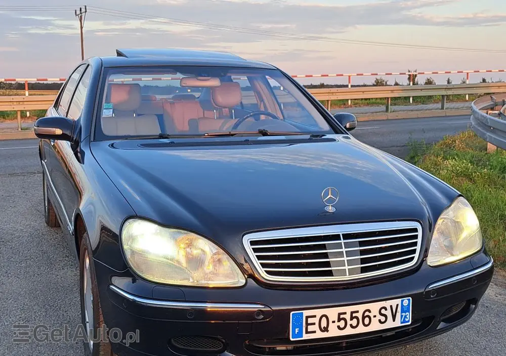 MERCEDES-BENZ Klasa S 600 L