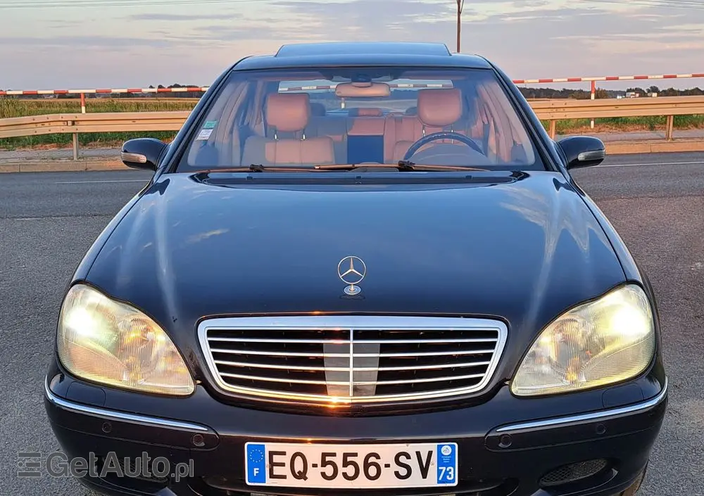 MERCEDES-BENZ Klasa S 600 L