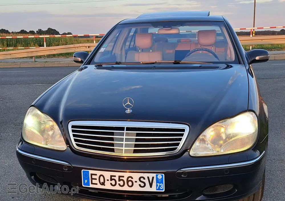 MERCEDES-BENZ Klasa S 600 L