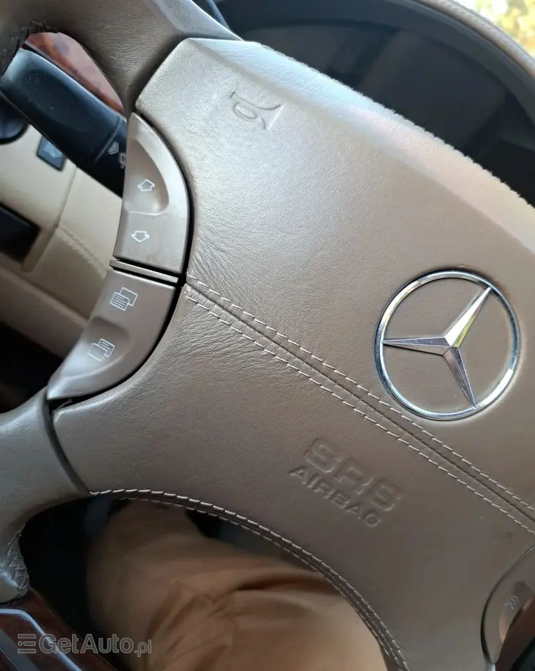 MERCEDES-BENZ Klasa S 600 L