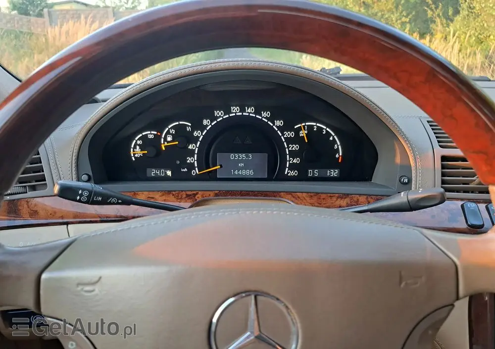 MERCEDES-BENZ Klasa S 600 L