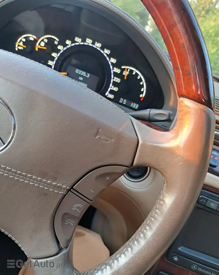 MERCEDES-BENZ Klasa S 600 L
