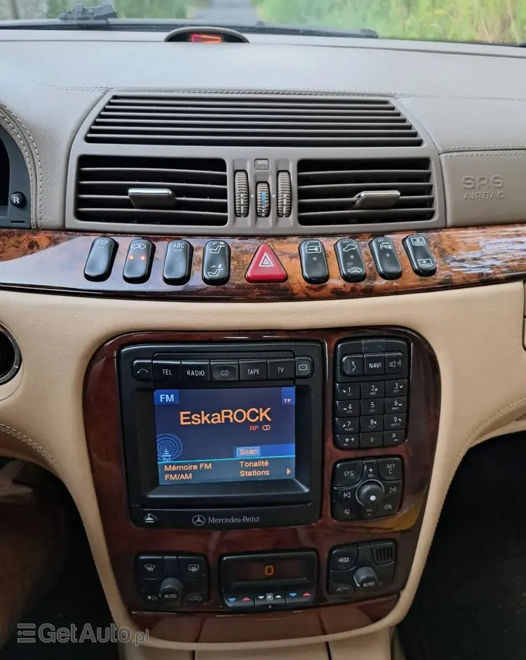 MERCEDES-BENZ Klasa S 600 L