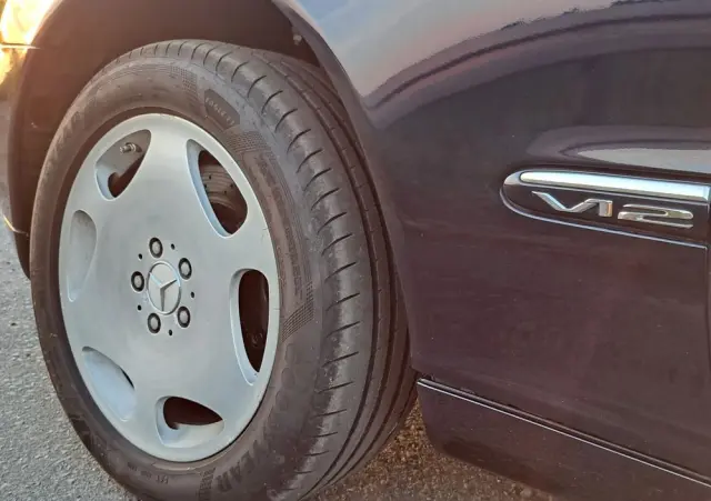 MERCEDES-BENZ Klasa S 600 L