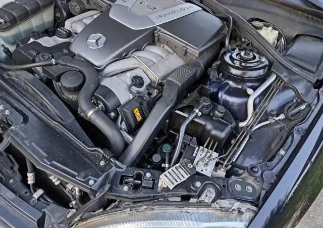 MERCEDES-BENZ Klasa S 600 L