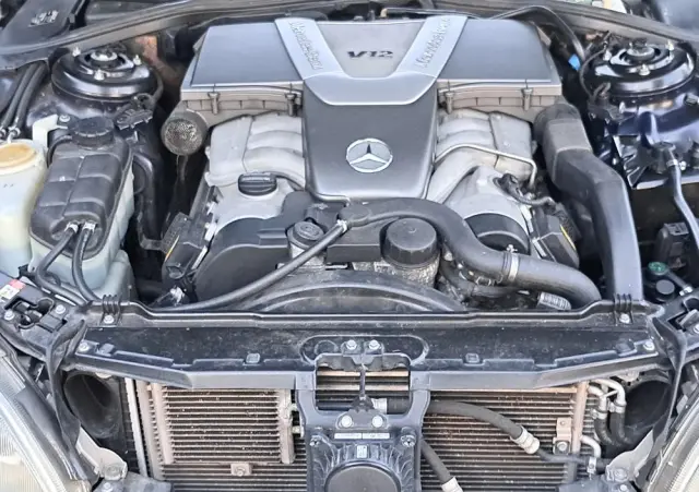 MERCEDES-BENZ Klasa S 600 L