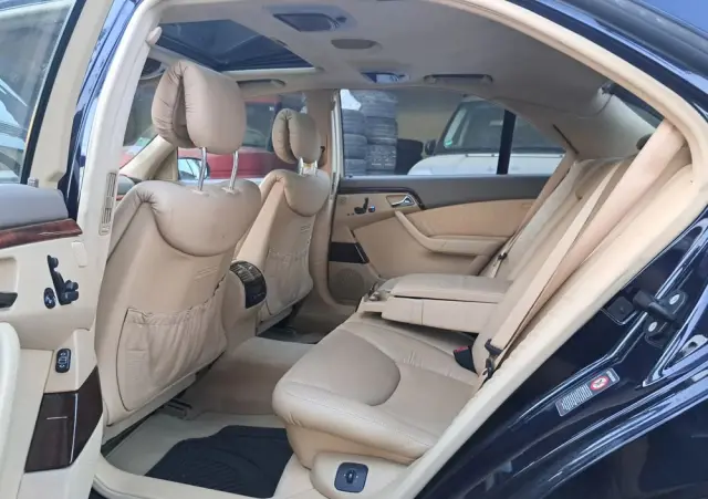 MERCEDES-BENZ Klasa S 600 L