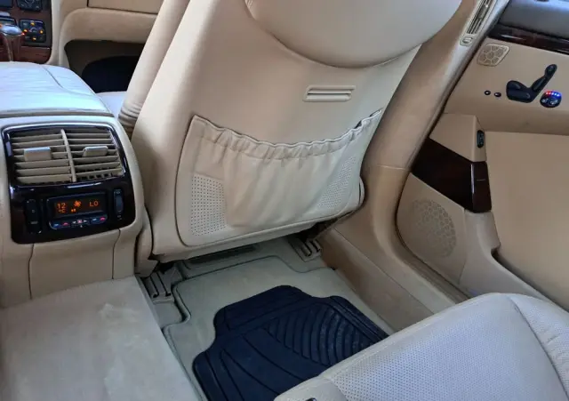 MERCEDES-BENZ Klasa S 600 L