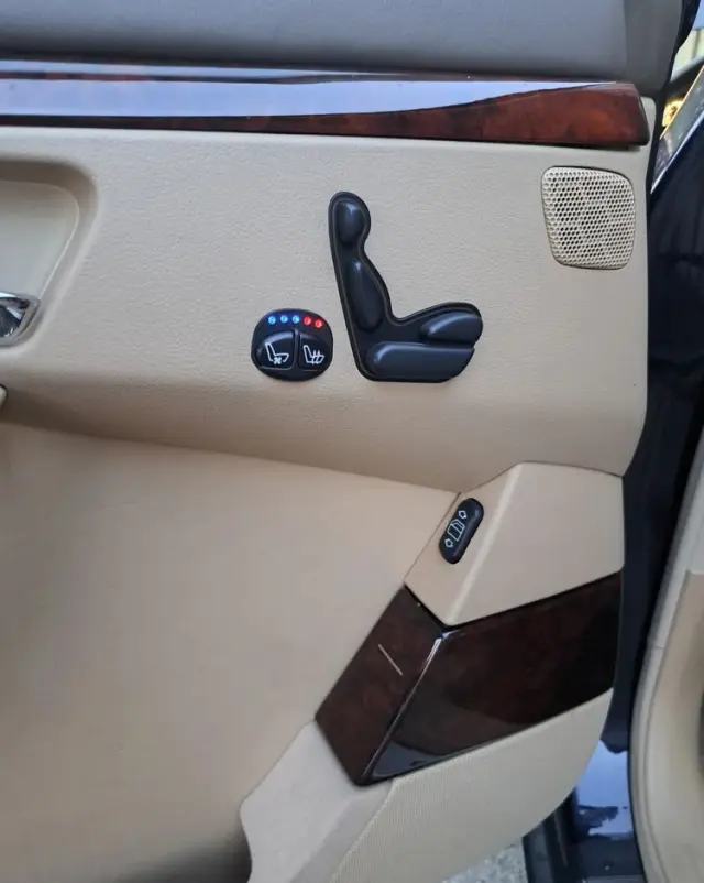 MERCEDES-BENZ Klasa S 600 L