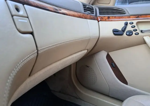 MERCEDES-BENZ Klasa S 600 L