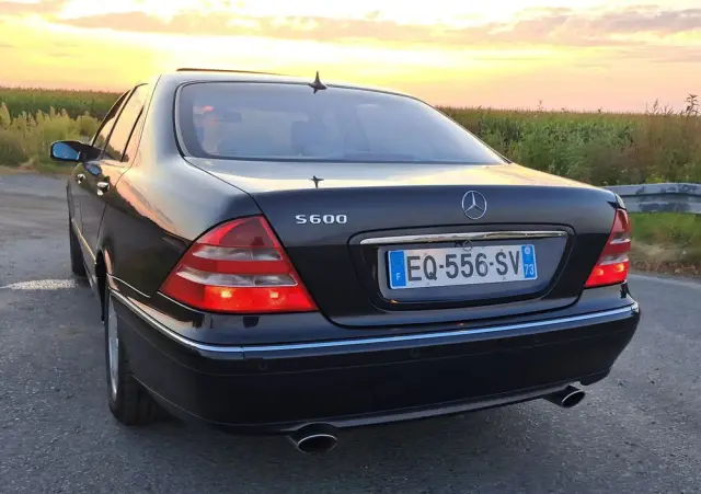 MERCEDES-BENZ Klasa S 600 L