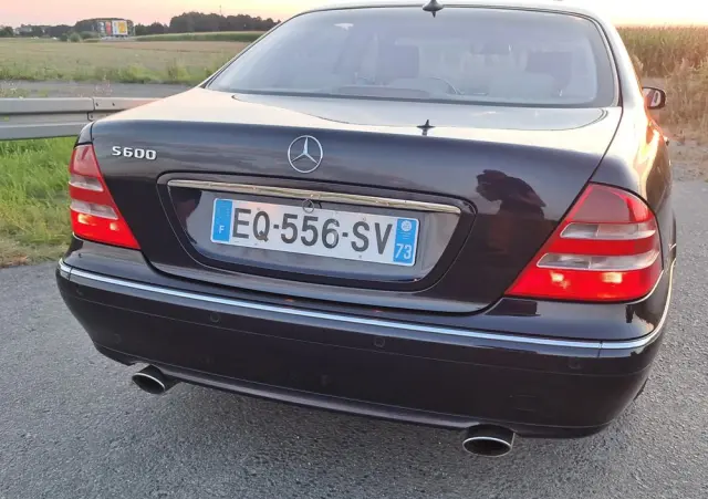 MERCEDES-BENZ Klasa S 600 L