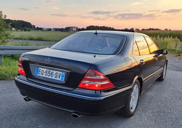 MERCEDES-BENZ Klasa S 600 L