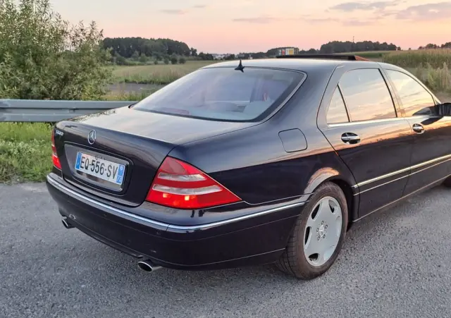 MERCEDES-BENZ Klasa S 600 L