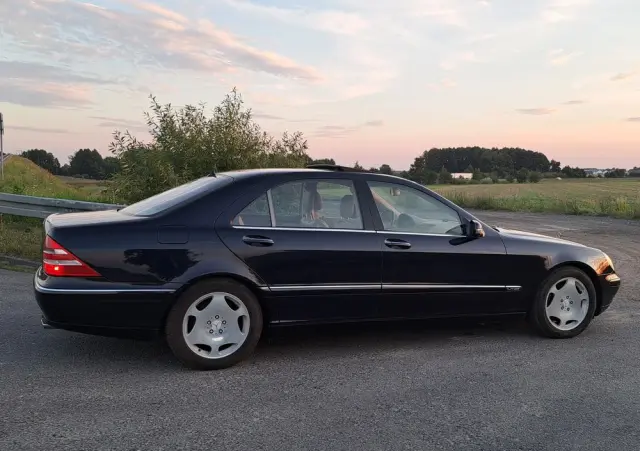 MERCEDES-BENZ Klasa S 600 L