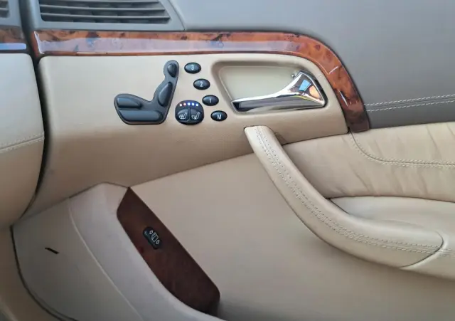 MERCEDES-BENZ Klasa S 600 L