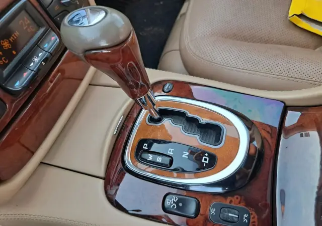 MERCEDES-BENZ Klasa S 600 L