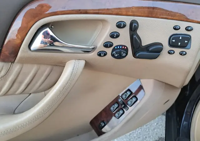 MERCEDES-BENZ Klasa S 600 L