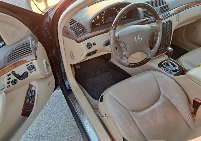 MERCEDES-BENZ Klasa S 600 L