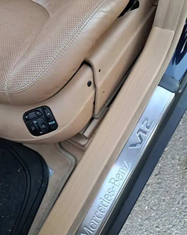 MERCEDES-BENZ Klasa S 600 L