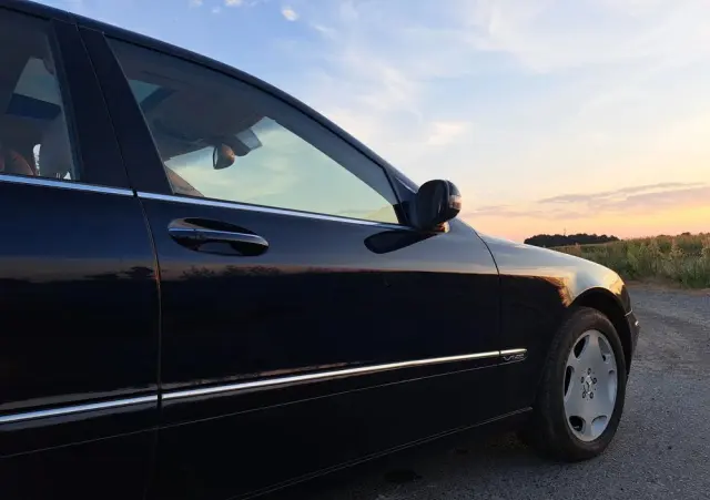 MERCEDES-BENZ Klasa S 600 L