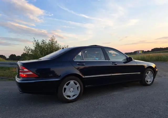 MERCEDES-BENZ Klasa S 600 L