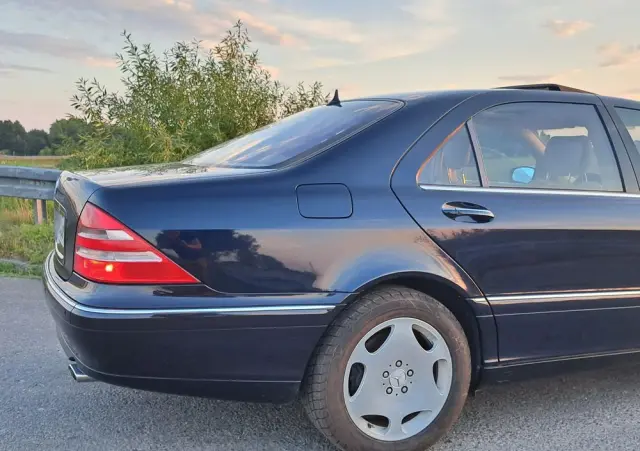 MERCEDES-BENZ Klasa S 600 L