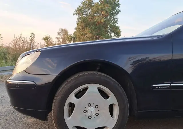 MERCEDES-BENZ Klasa S 600 L