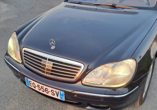 MERCEDES-BENZ Klasa S 600 L