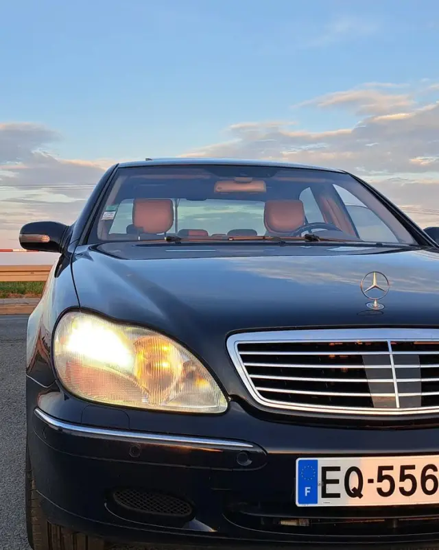 MERCEDES-BENZ Klasa S 600 L