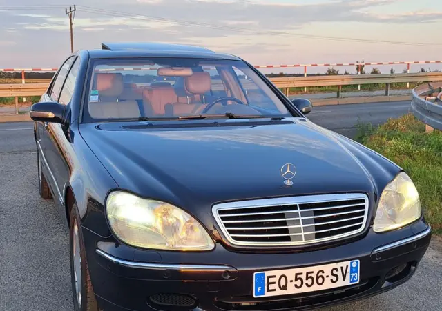 MERCEDES-BENZ Klasa S 600 L