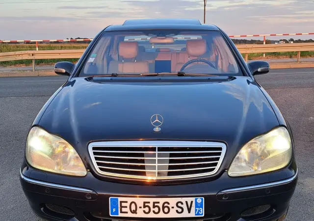 MERCEDES-BENZ Klasa S 600 L