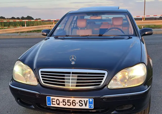 MERCEDES-BENZ Klasa S 600 L