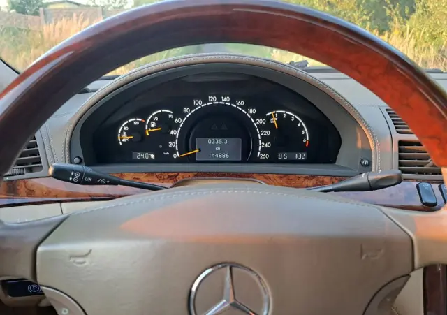 MERCEDES-BENZ Klasa S 600 L