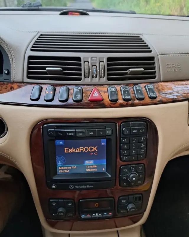 MERCEDES-BENZ Klasa S 600 L