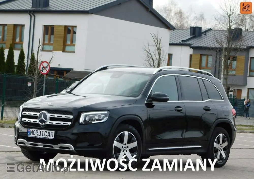 MERCEDES-BENZ GLB 200 d Progressive 8G-DCT
