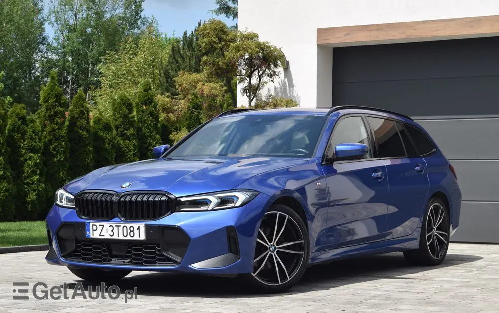BMW Seria 3 320d xDrive M Sport sport