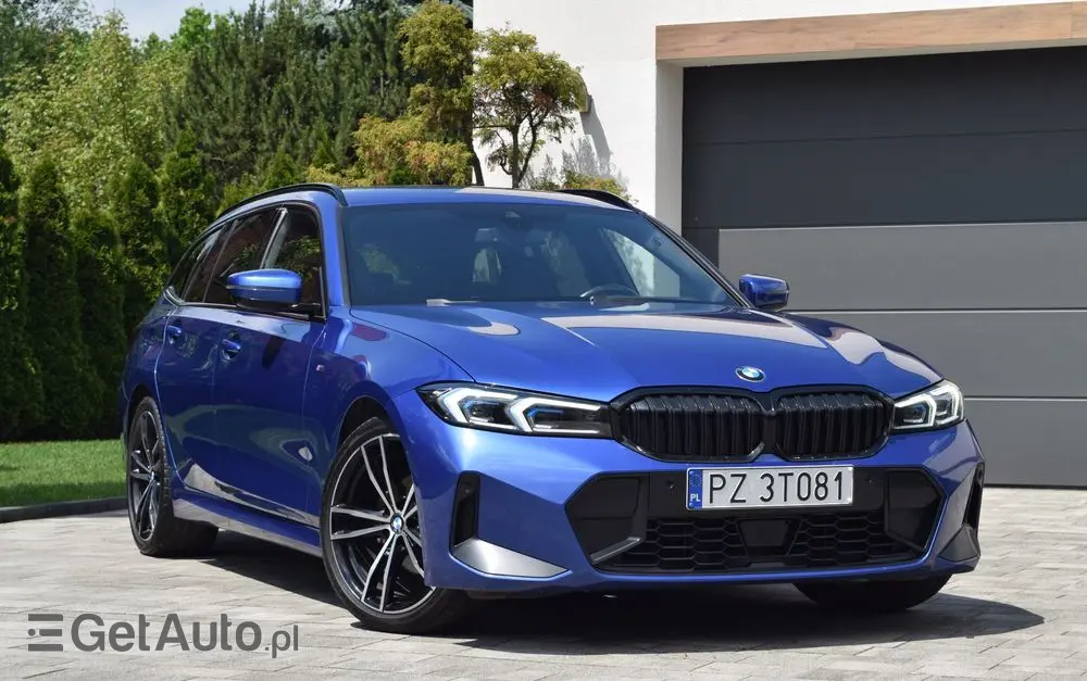 BMW Seria 3 320d xDrive M Sport sport