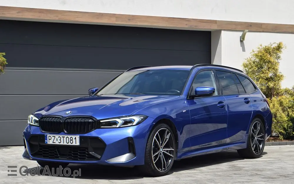 BMW Seria 3 320d xDrive M Sport sport