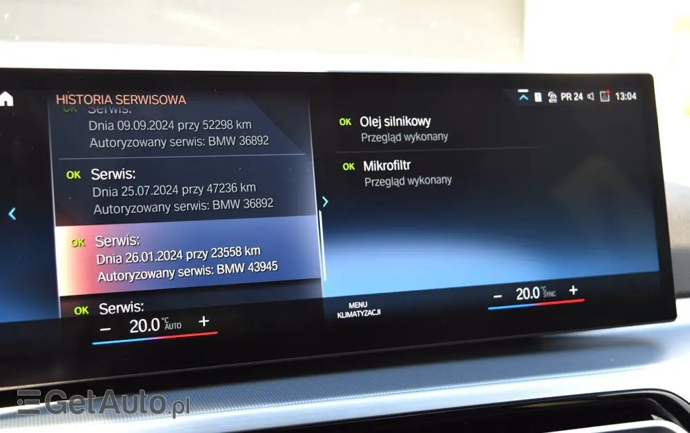 BMW Seria 3 320d xDrive M Sport sport