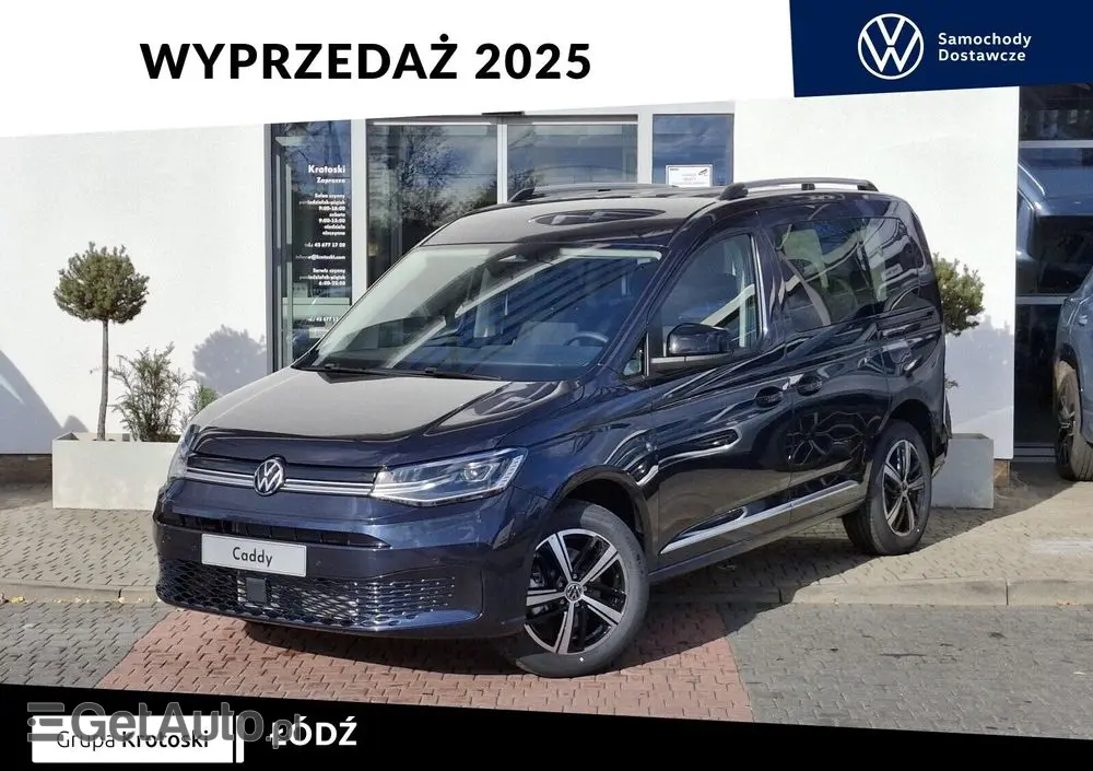 VOLKSWAGEN Caddy 1.5 TSI Style DSG