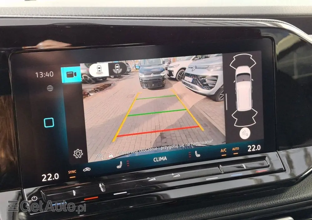 VOLKSWAGEN Caddy 1.5 TSI Style DSG