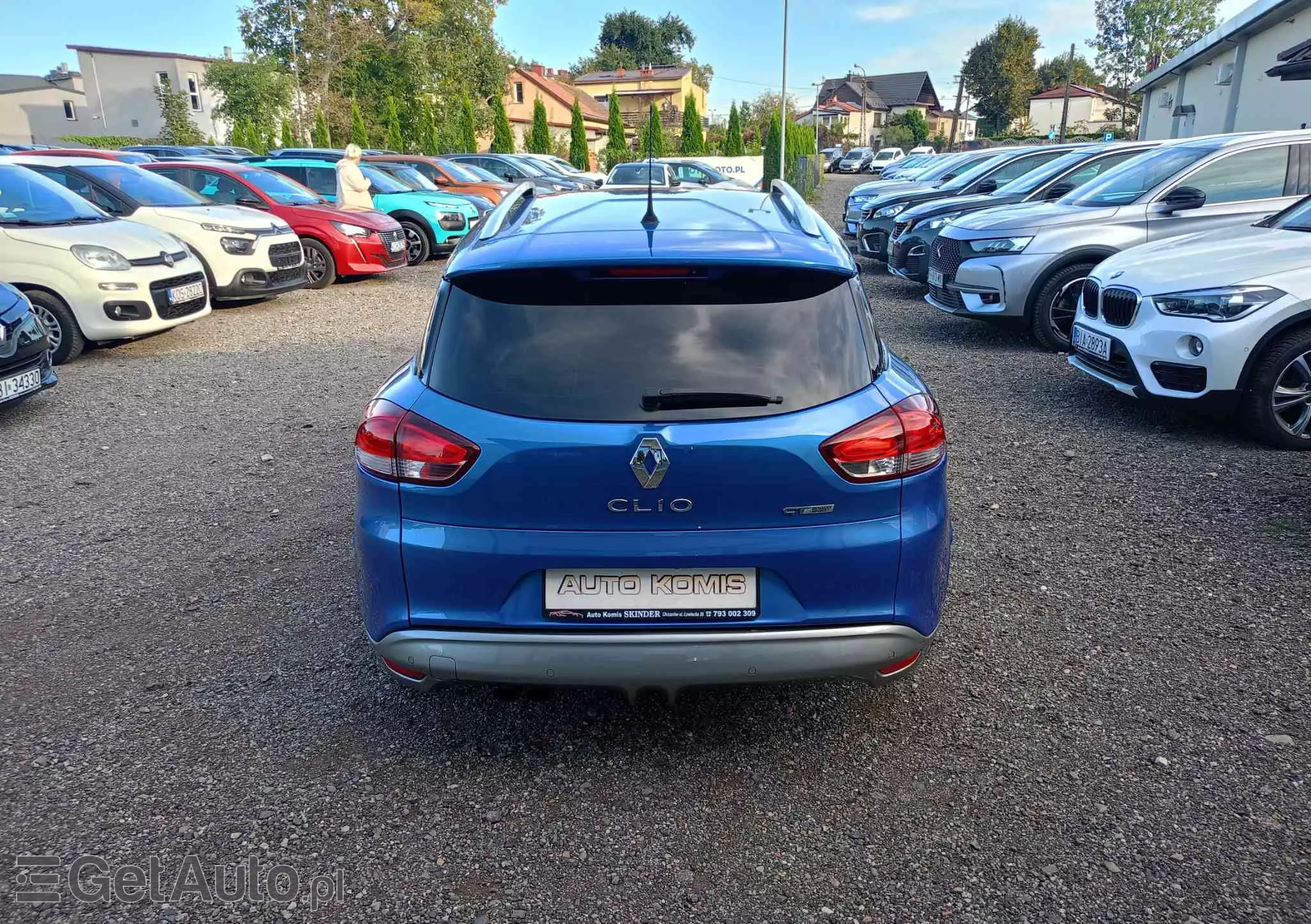 RENAULT Clio GT TCE 120 EDC Aut.