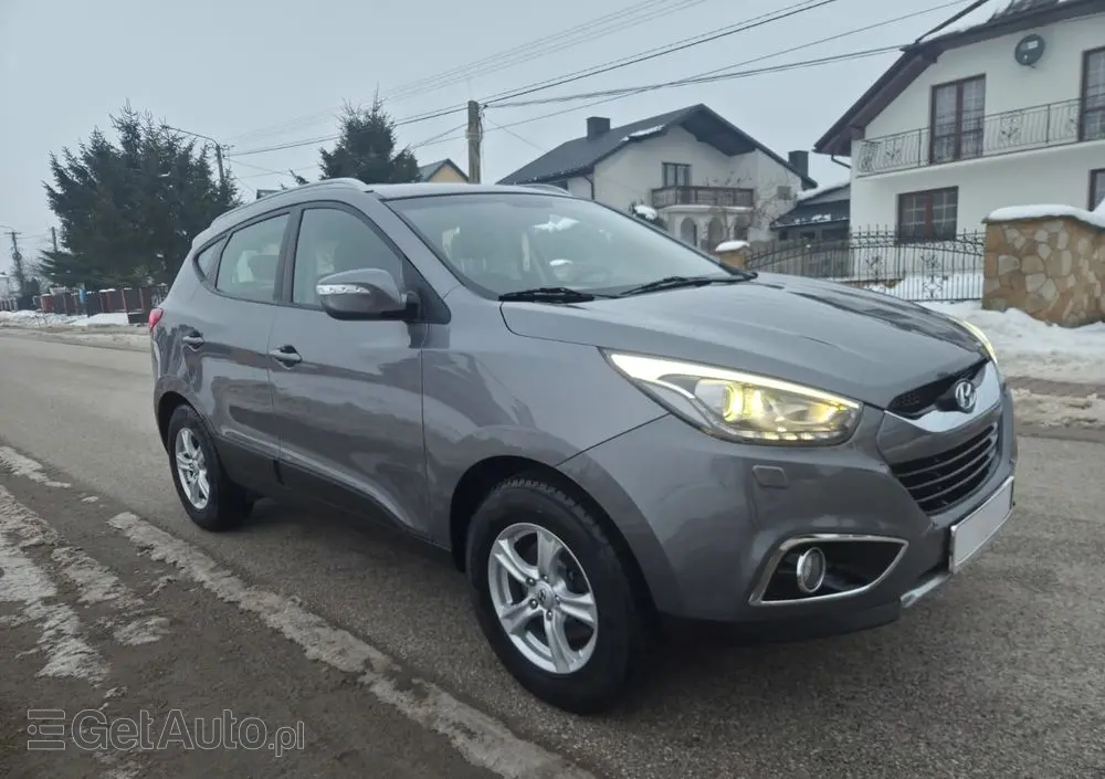 HYUNDAI Ix35 2.0 4WD Trend